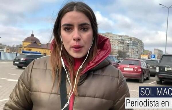 Invasión en Ucrania: Camarógrafo pidió a reportera que se haga cargo de su hija
