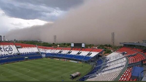 Mucho humo en Sol - Olimpia