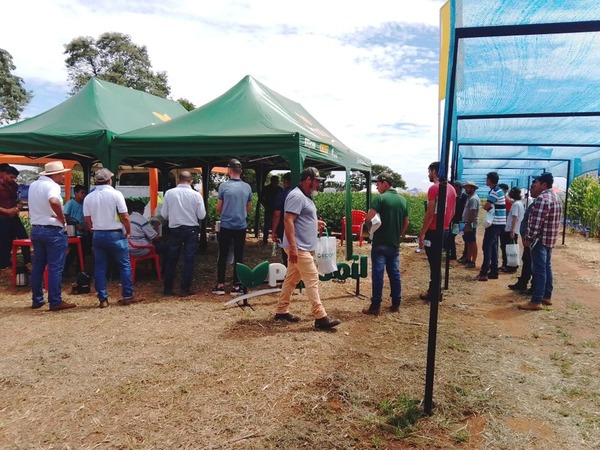 ProSoil presente en el día de campo de la Cooperativa Santa Teresa