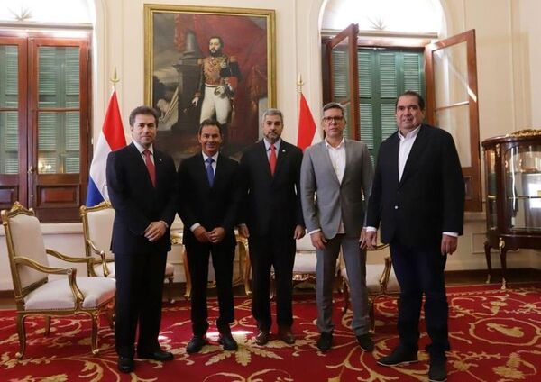 ¿Internismo partidario?: intendente de Concepción no fue recibido por Mario Abdo | Radio Regional 660 AM