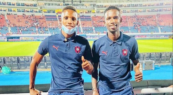 Los dos futbolistas africanos que llegaron a Cerro Porteño