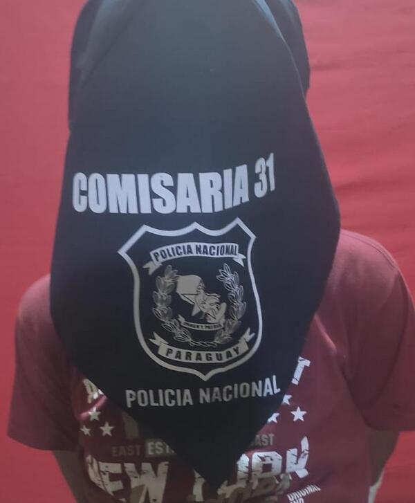 Las Malvinas: aprehenden a dos jóvenes por hurto domiciliario - San Lorenzo Hoy