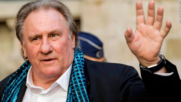 El actor francés Gérard Depardieu, cercano a Putin, pide detener las armas y negociar