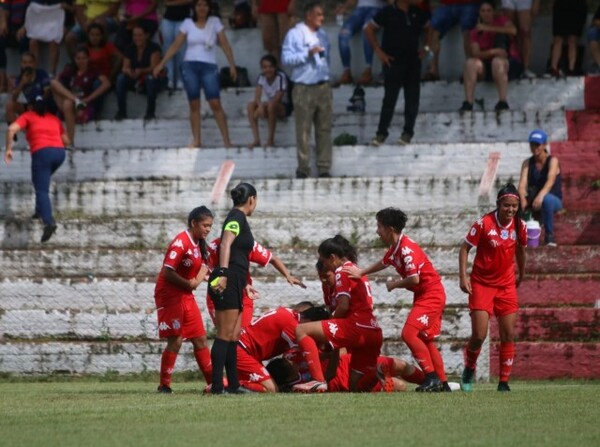 Se completó la primera fecha en femenino - APF