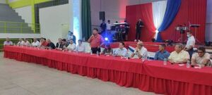 Reiteran apoyo a la precandidatura de Santiago Peña y Pedro Alliana