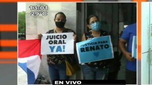 Suspenden nuevamente audiencia preliminar en caso Renato | Noticias Paraguay