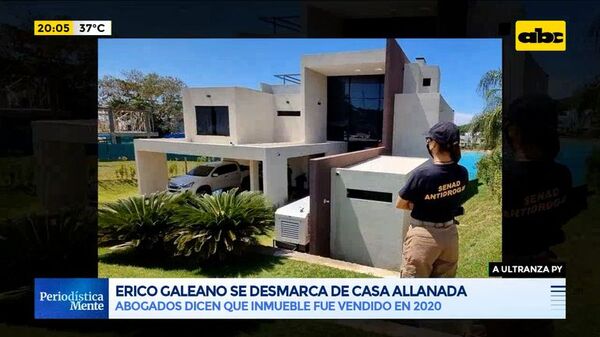 Oficialistas solicitarán destitución de Erico Galeano, otro presunto narcodiputado - Nacionales - ABC Color