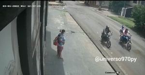 Diario HOY | Balean a joven delivery en Luque