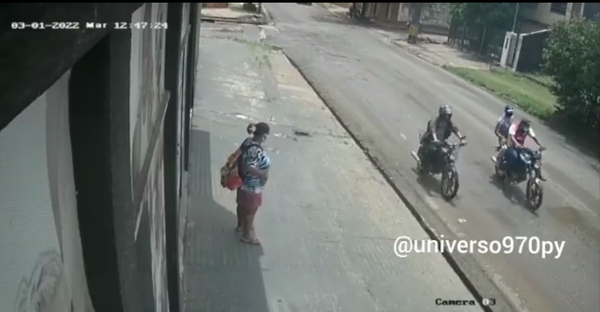 Diario HOY | Balean a joven delivery en Luque
