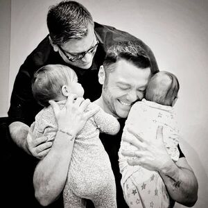 Tiziano Ferro se convirtió en papá por partida doble - Gente - ABC Color