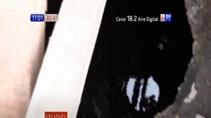 Un portal en medio de la ruta en el Mercado 4 | Noticias Paraguay