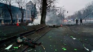 Cinco personas murieron en el ataque ruso a una torre de televisión en Kiev