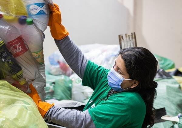 Reconocen labor de recicladores en su día