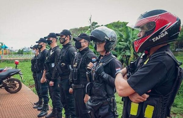 Crean tres divisiones para ampliar cobertura de seguridad en Ciudad del Este - ABC en el Este - ABC Color