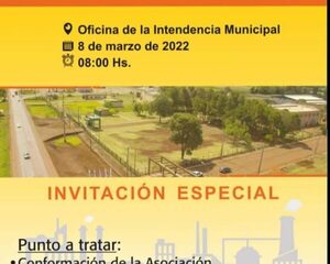 Conformarán Asociación de Industrias en Hernandarias