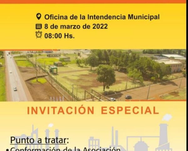 Conformarán Asociación de Industrias en Hernandarias
