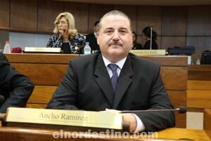 El senador nacional Juan Bartolomé