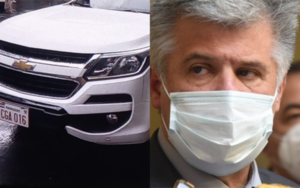 Diario HOY | Senabico pide informes sobre camioneta utilizada por Giuzzio
