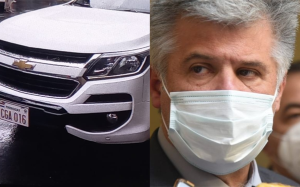 Diario HOY | Senabico pide informes sobre camioneta utilizada por Giuzzio