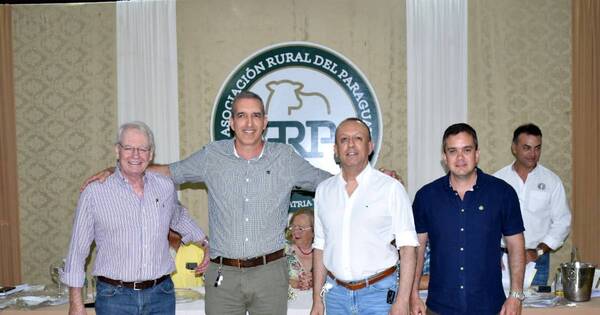 La Nación / Gustavo Ruiz Ayala asume como nuevo presidente de la Regional Concepción de la ARP