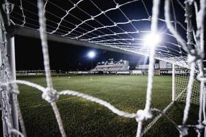 Crónica / Cancha de General Díaz está un desastre, ndaje