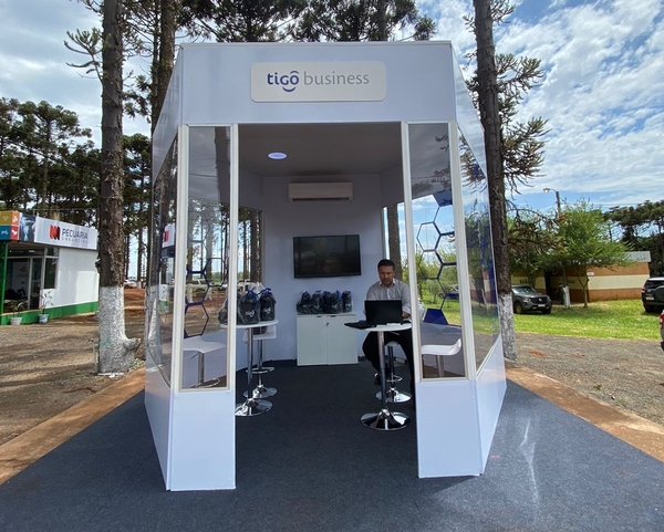 Tigo Business presente una vez más en la Expo Agroshow Copronar - Megacadena — Últimas Noticias de Paraguay