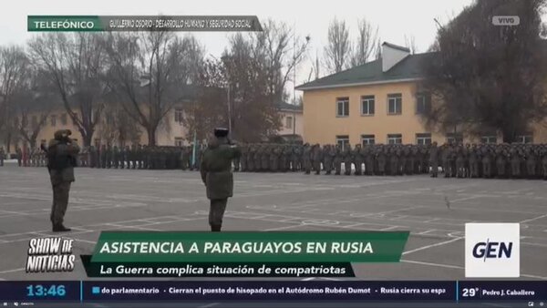 Inician tareas para asistir a paraguayos en Rusia - ADN Digital