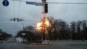 Guerra Rusia-Ucrania: Bombardean una torre de comunicación y dejan a Kiev sin TV - ADN Digital