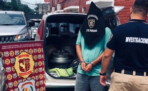 Recuperan llantas hurtadas de una gomería
