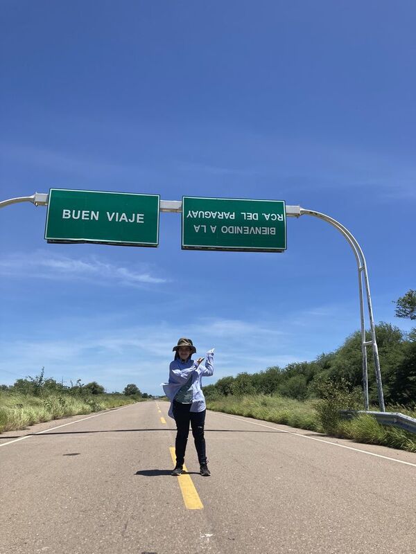 Un cartel de cabeza recibe a extranjeros que llegan de Bolivia - Nacionales - ABC Color