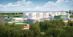 Biocombustibles: producción de planta a instalarse en Villeta será 100% para exportar  - Nacionales - ABC Color