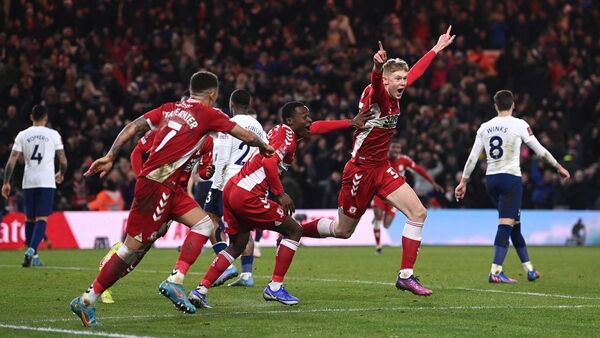 El 'matagigantes' Middlesbrough elimina al Tottenham