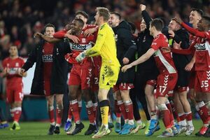 El ‘matagigantes’ Middlesbrough se carga al Tottenham - Fútbol Internacional - ABC Color