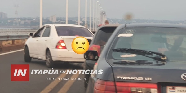 NO HAY LEY PARA CASTIGAR LOS ADELANTAMIENTOS EN FILA HACIA EL PUENTE INTERNACIONAL - Itapúa Noticias