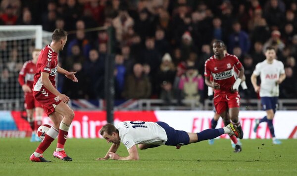 Tottenham, eliminado de la FA Cup ante un equipo de segunda división