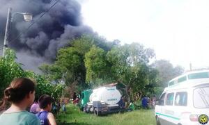 Aprehenden a reciclador por provocar incendio en Ñemby •