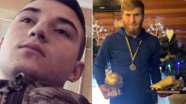 Lamentan la muerte de dos futbolistas durante la invasión rusa en Ucrania - ADN Digital