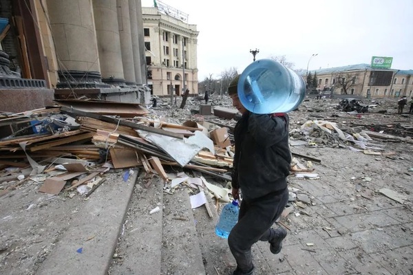 Amnistía Internacional considera que la invasión de Rusia a Ucrania es una catástrofe para los derechos humanos