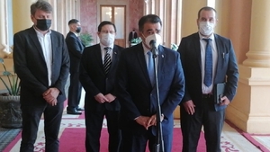 Ejecutivo busca reducir impactos del conflicto bélico en combustibles y envíos de carne