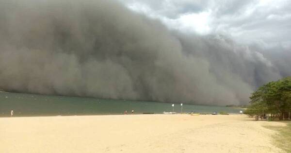 La Nación / Lluvia apagó incendios pero “no es suficiente”