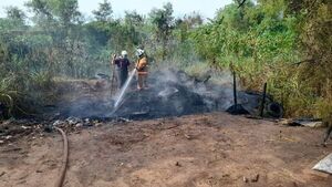 Detienen a reciclador por incendio en Luque - Nacionales - ABC Color
