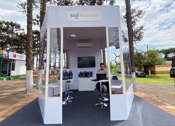 FLASHES DE AGROSHOW - Nacionales - ABC Color