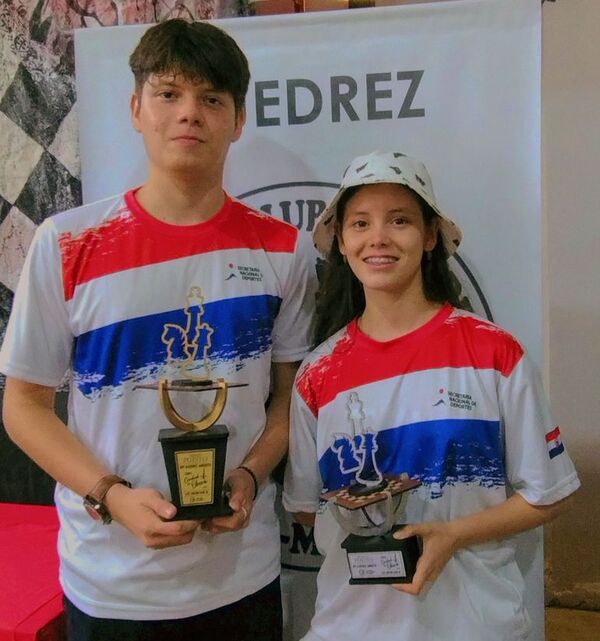 Los ajedrecistas Ángel y Helen Montiel se destacan en Argentina - Polideportivo - ABC Color
