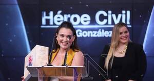La Nación / Nación Media rindió un merecido homenaje a los 7 héroes del año