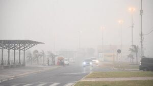 Hubo aumento de consultas a causa de tormenta de humo