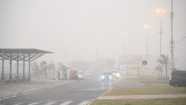 Hubo aumento de consultas a causa de tormenta de humo