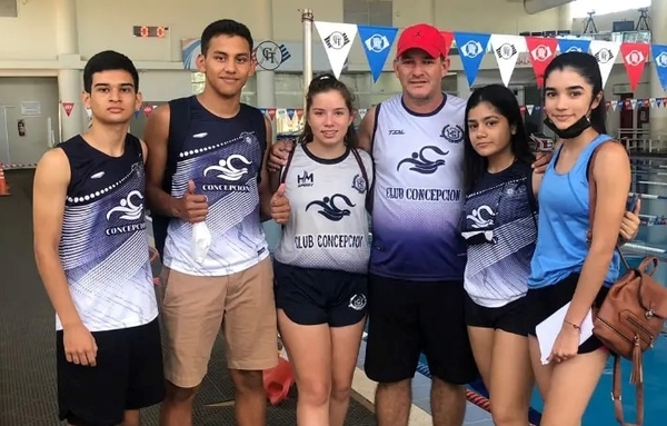 Natación: Concepcioneros trajeron medalla de oro