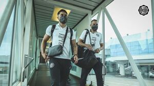 Olimpia viajó a Medellín sin "susu'arquero"