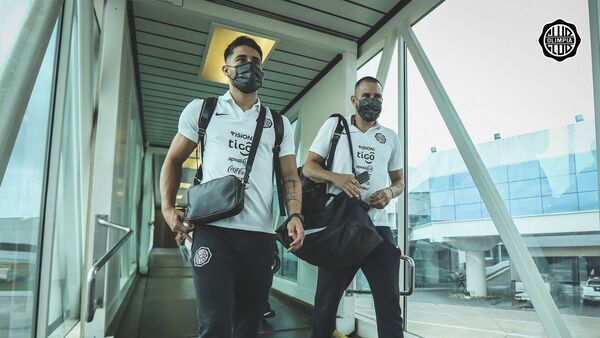 Olimpia viajó a Medellín sin "susu'arquero"