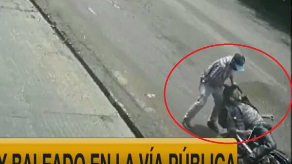 Asaltan y balean a cobrador en plena vía pública | Noticias Paraguay